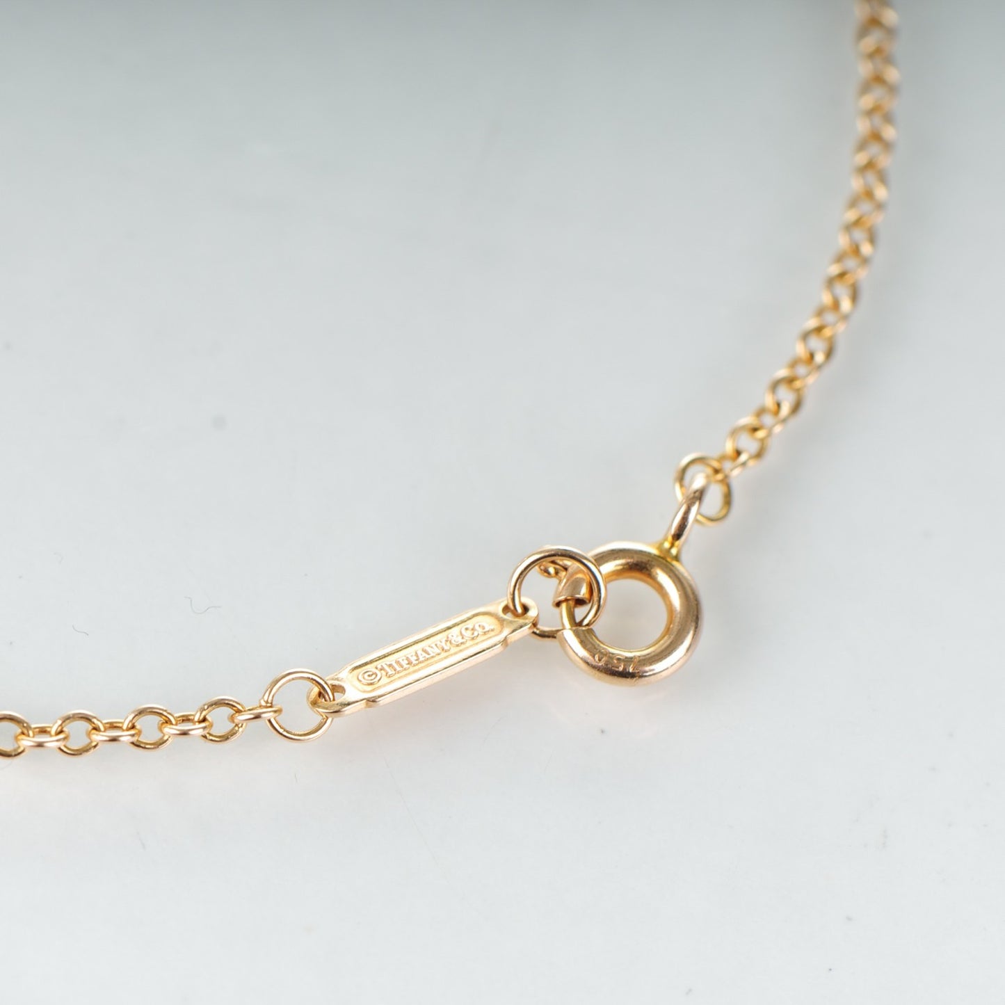 18K Rose Gold Diamond Atlas Bar Pierced Bracelet