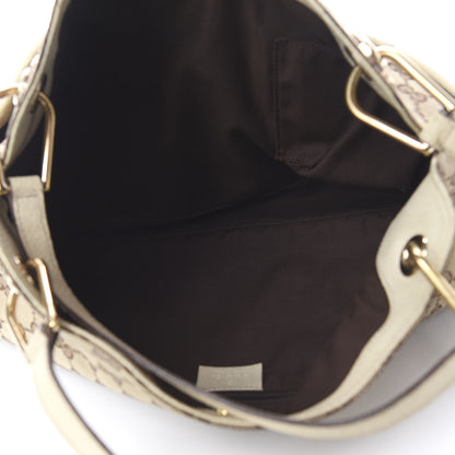 Gucci Monogram Medium Eclipse Shoulder Bag Off White 5 of 17