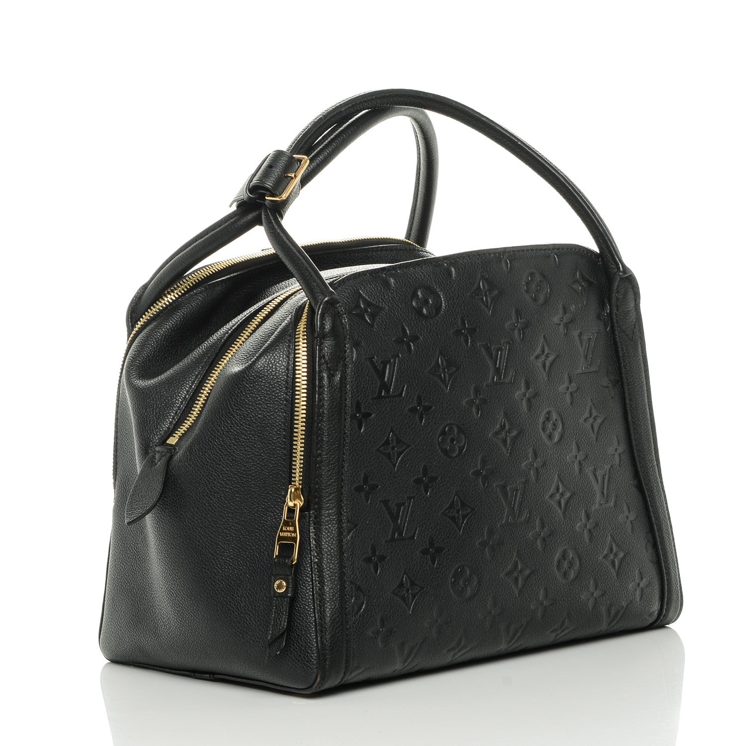 Louis Vuitton Empreinte Marais MM Black 3 of 7