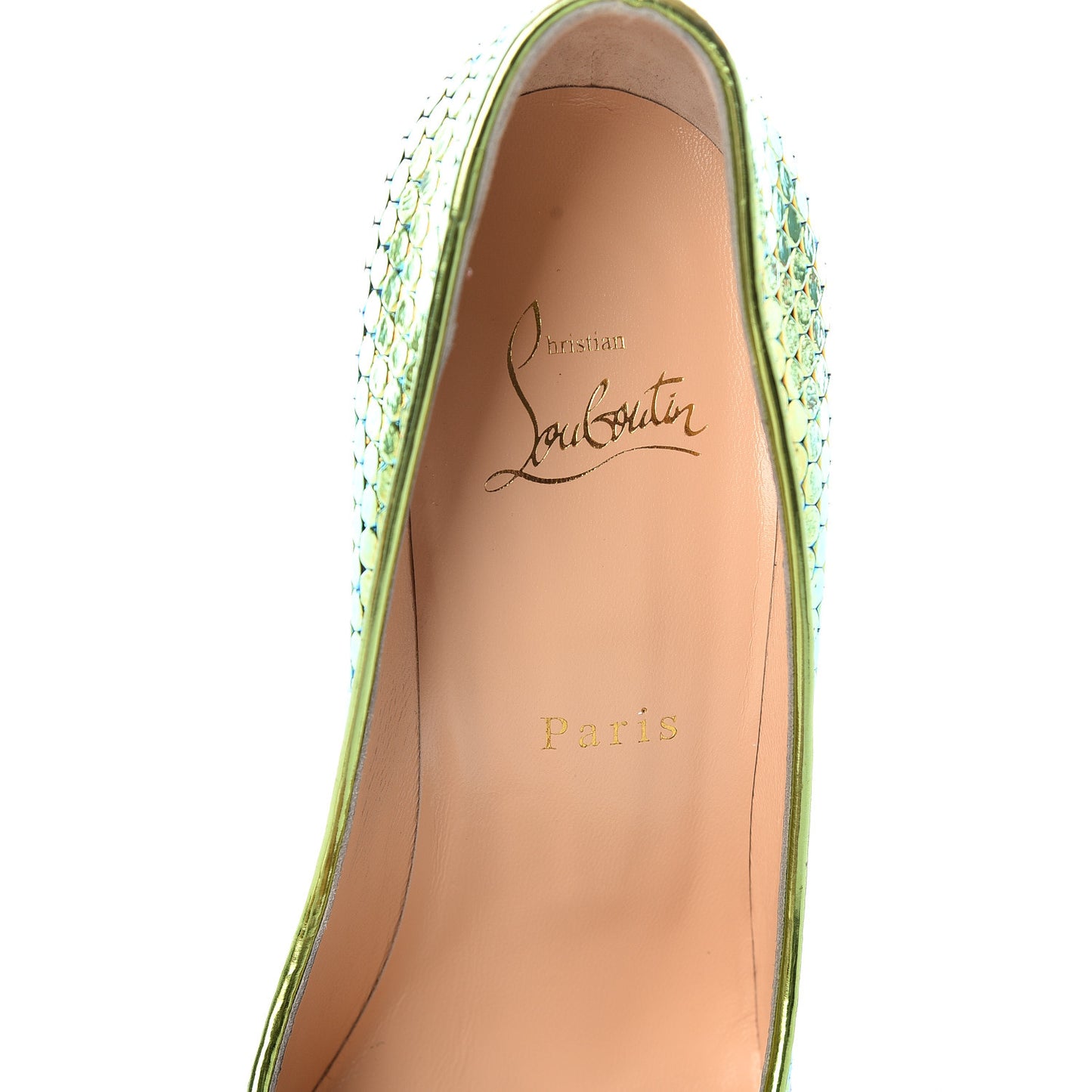Specchio Ruche Pigalle Follies 100 Pumps 38 Taiga