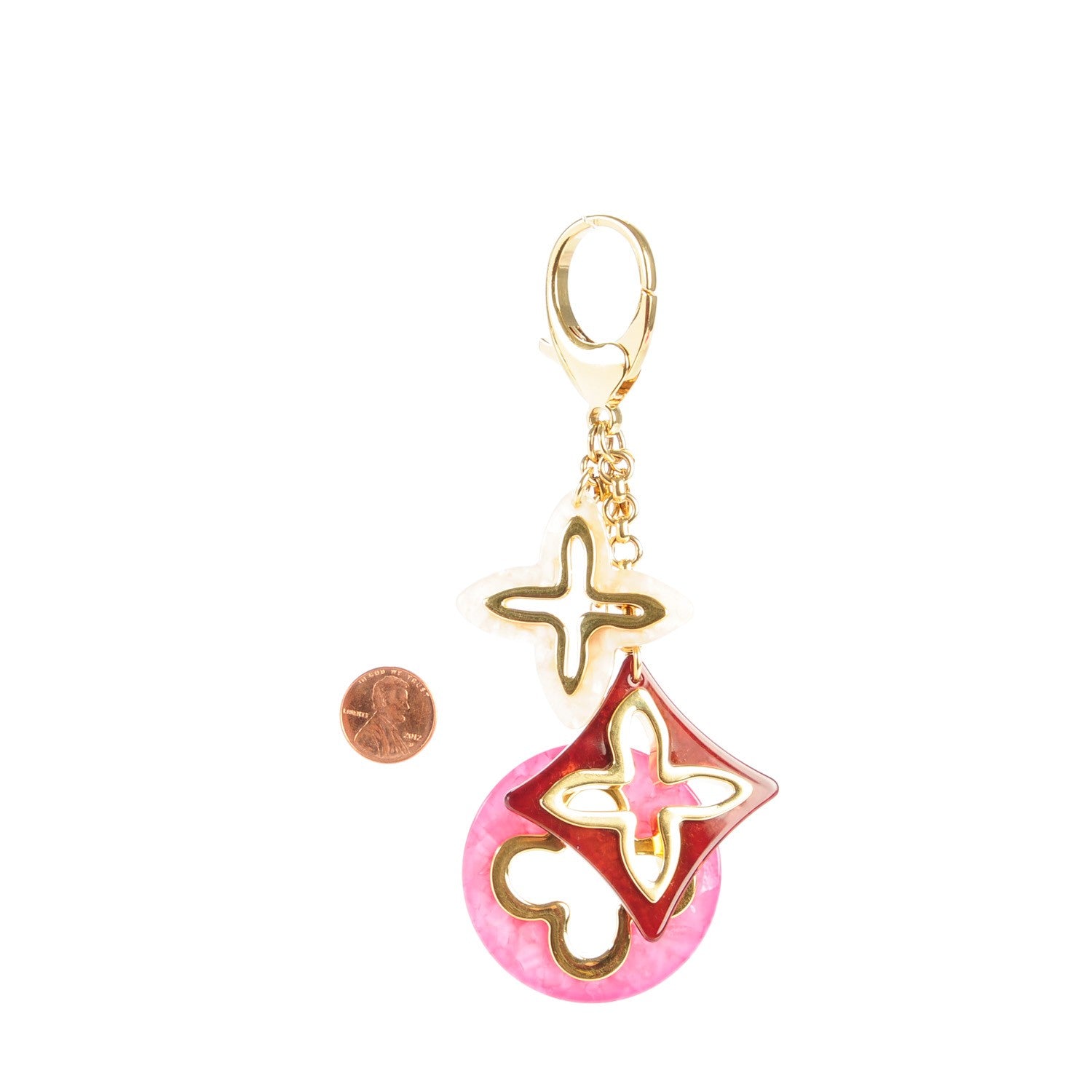 Louis Vuitton Insolence Bag Charm Multicolor 2 of 4