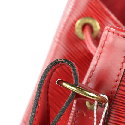 Louis Vuitton Epi Petit Noe Red 8 of 8