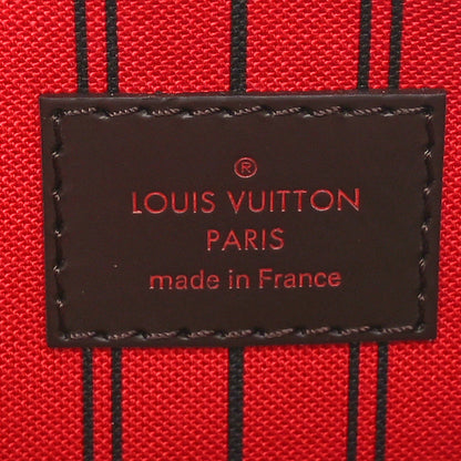 Louis Vuitton Damier Ebene Neverfull PM Pochette 6 of 7