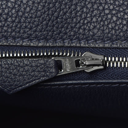 Hermes Togo Kelly Retourne 28 Bleu Nuit 9 of 37