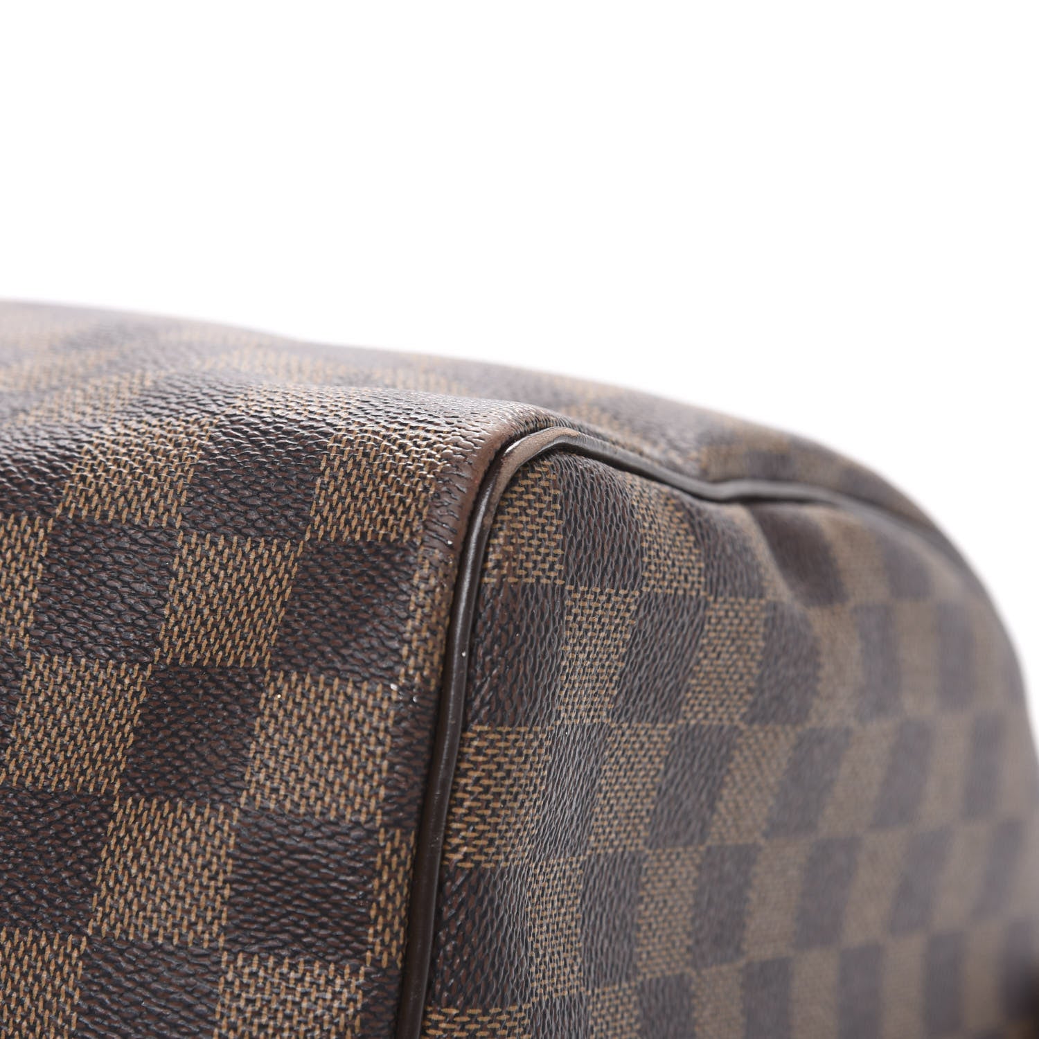 Louis Vuitton Damier Ebene Speedy 35 9 of 12