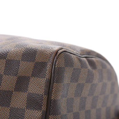 Louis Vuitton Damier Ebene Speedy 35 9 of 12