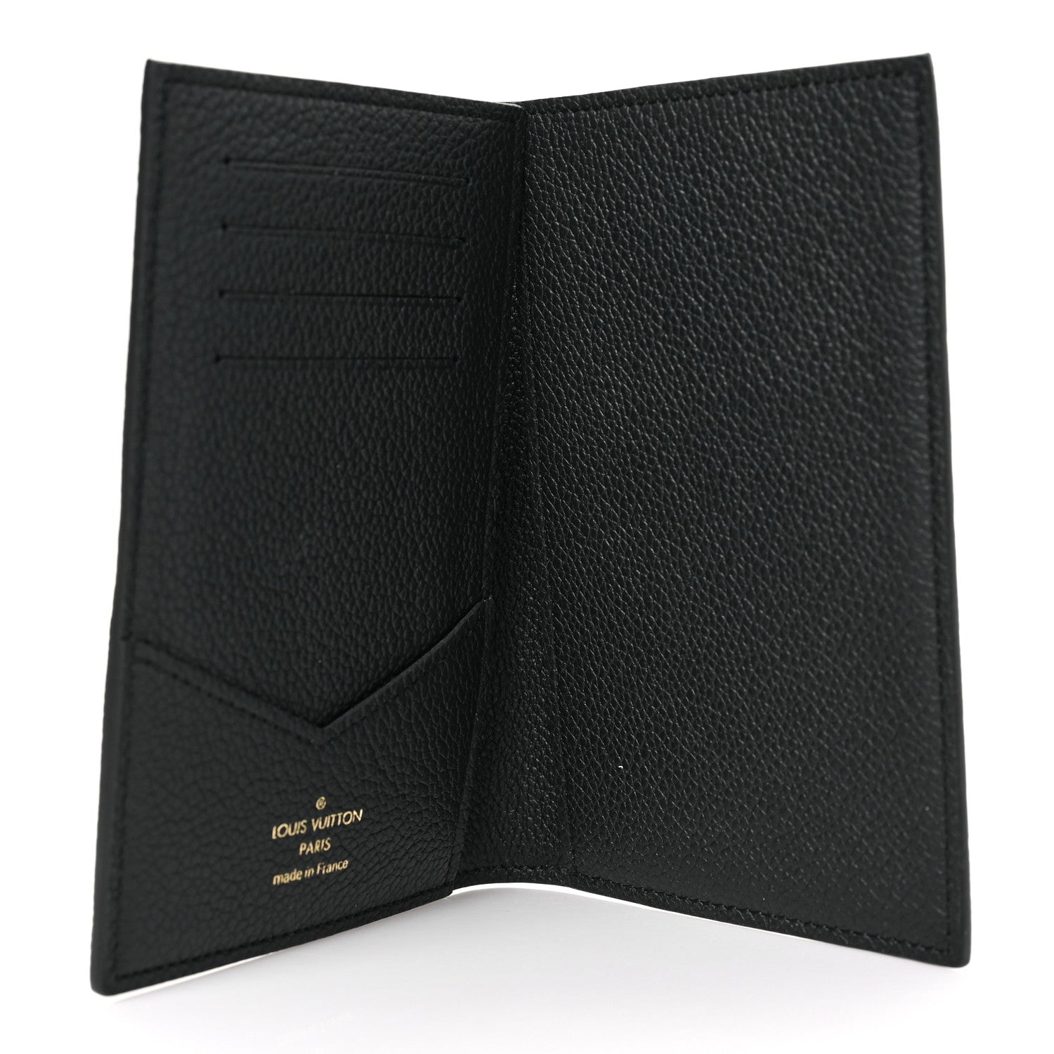 Louis Vuitton Empreinte Monogram Passport Cover Black 5 of 6