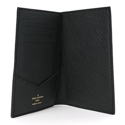Louis Vuitton Empreinte Monogram Passport Cover Black 5 of 6