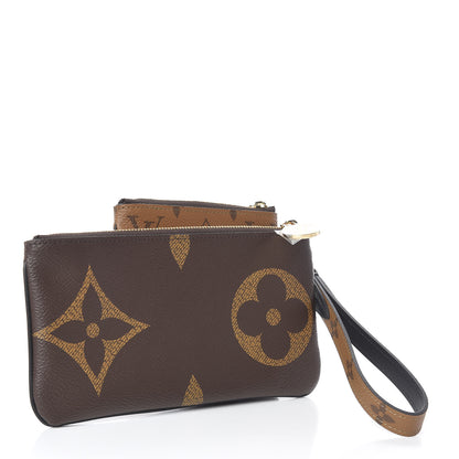 Louis Vuitton Reverse Monogram Giant Trio Pouch 3 of 9