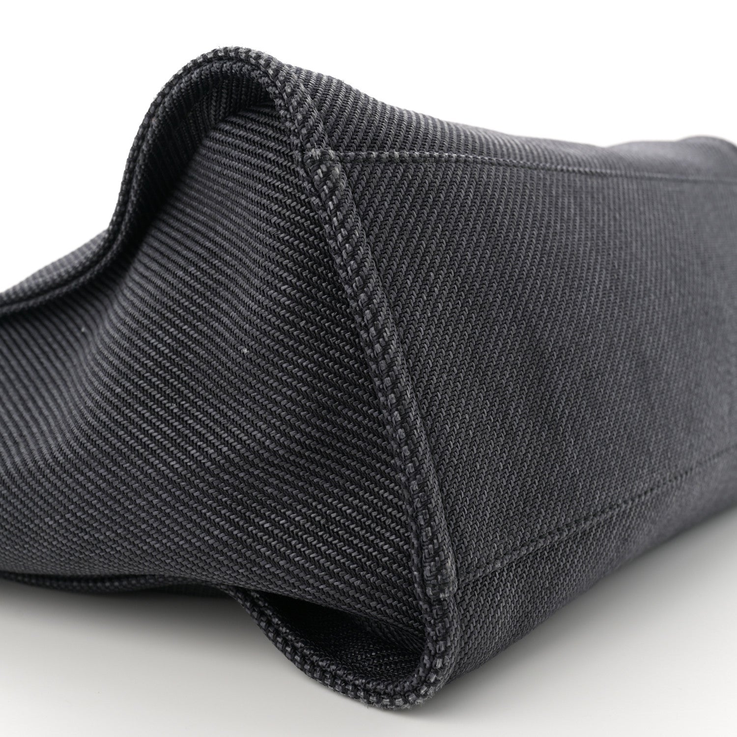 Chanel Woven Straw Raffia Medium Deauville Tote Black 9 of 14