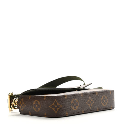 Louis Vuitton Monogram Felicie Strap & Go Kaki 6 of 21