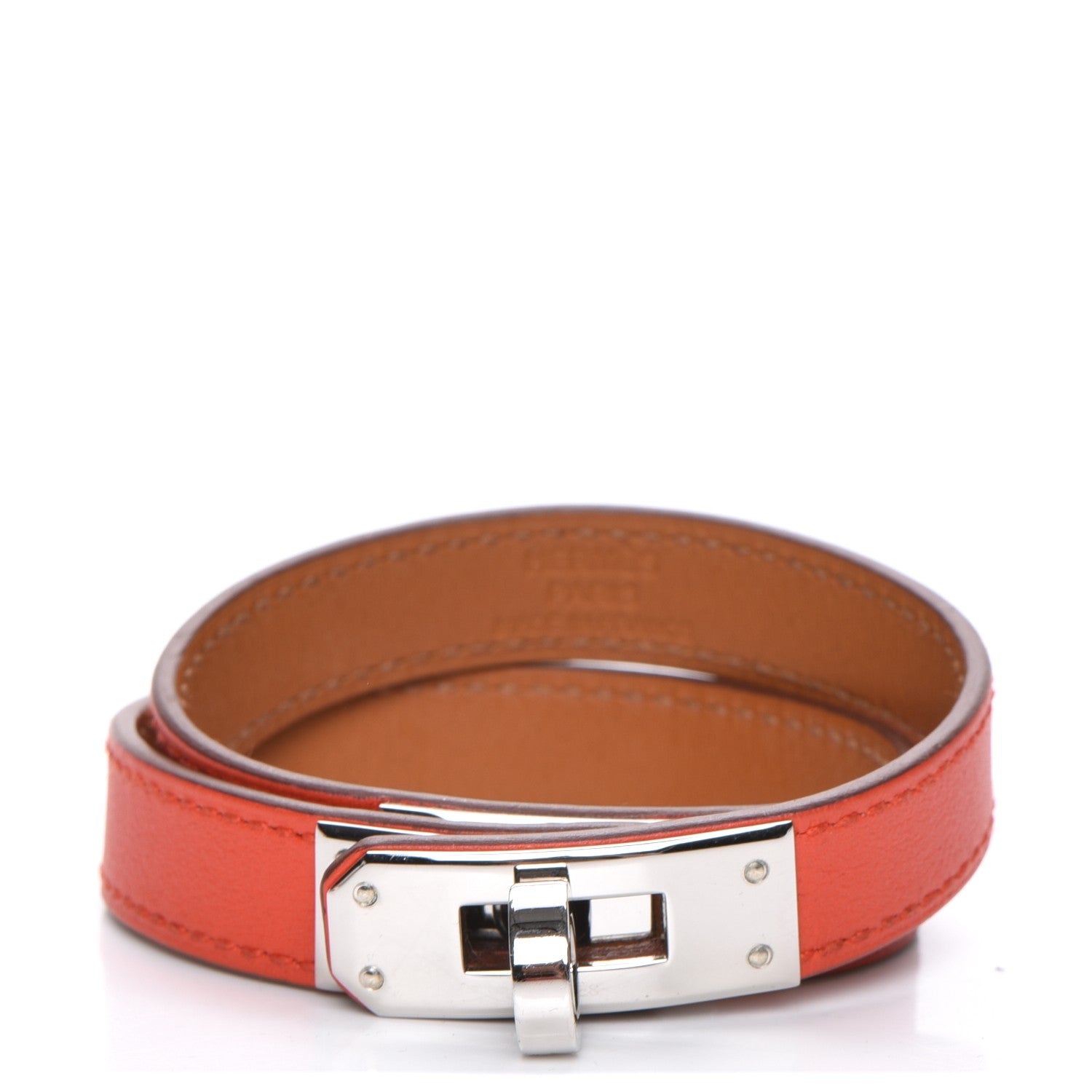 Hermes Swift Kelly Double Tour Bracelet S Capucine 1 of 7