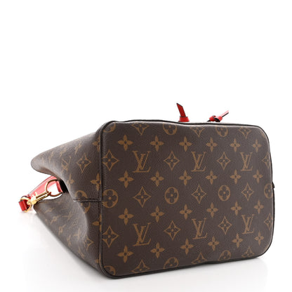 Louis Vuitton Monogram Neonoe MM Coquelicot 4 of 10
