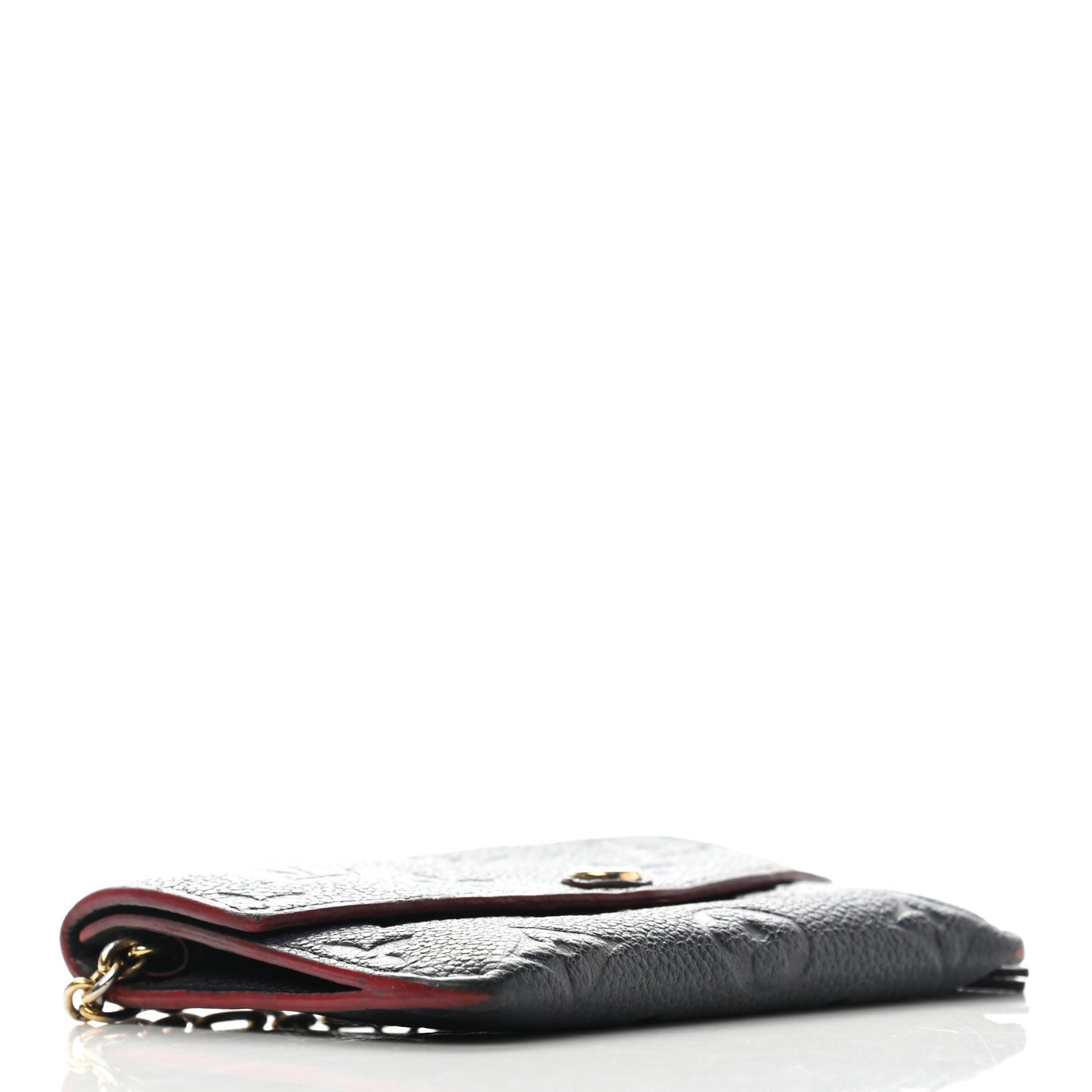 Empreinte Key Pouch Marine Rouge