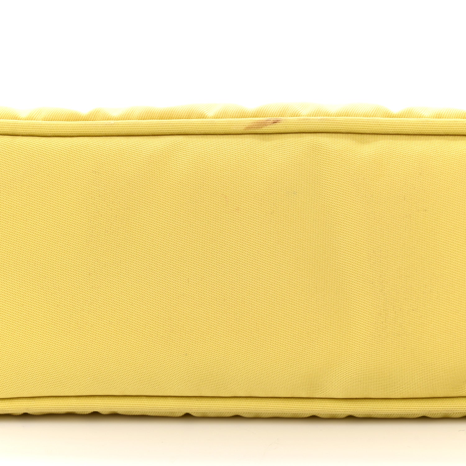 Prada Tessuto Nylon Saffiano Mini Re-Edition 2000 Bag Ananas 13 of 13