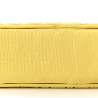 Prada Tessuto Nylon Saffiano Mini Re-Edition 2000 Bag Ananas 13 of 13