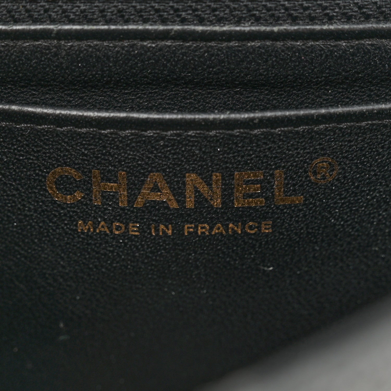 Chanel Caviar Quilted Mini Rectangular Flap Black 6 of 11