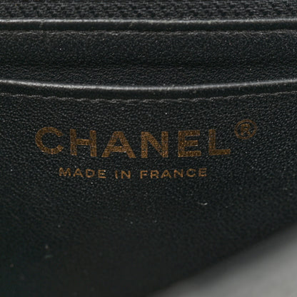 Chanel Caviar Quilted Mini Rectangular Flap Black 6 of 11