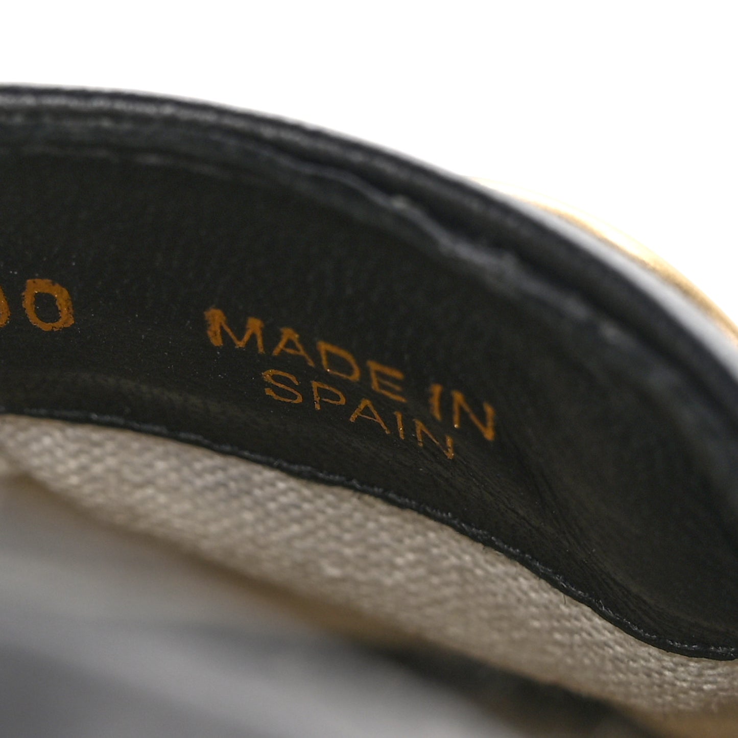 Nappa Matelasse GG Marmont Espadrilles 37 Black