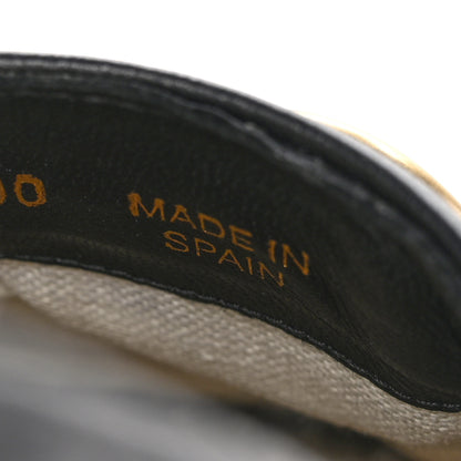 Gucci Nappa Matelasse GG Marmont Espadrilles 37 Black 7 of 9