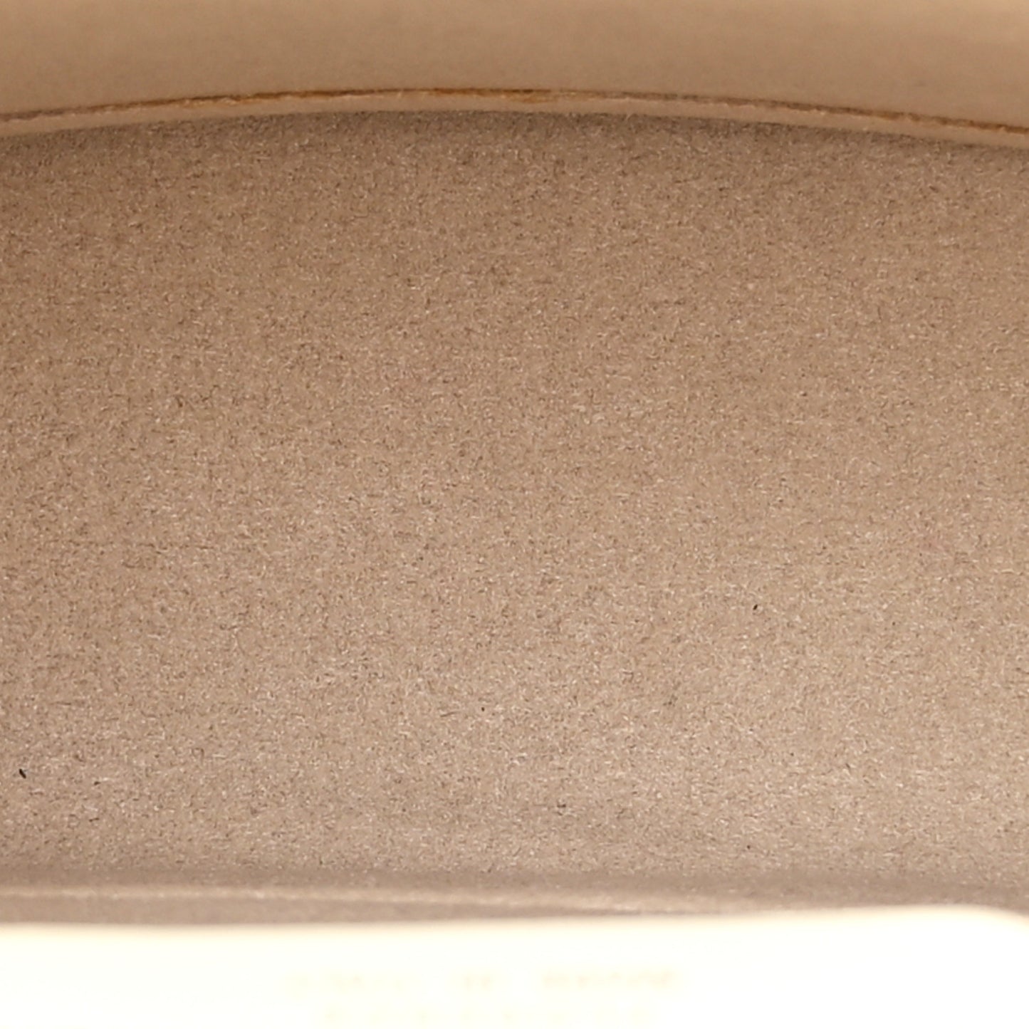 Brushed Off Calfskin Small Iconic Top Handle Bag Magnolia