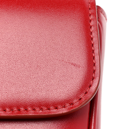 Celine Smooth Calfskin Tassel Belt Bag Red 8 of 9