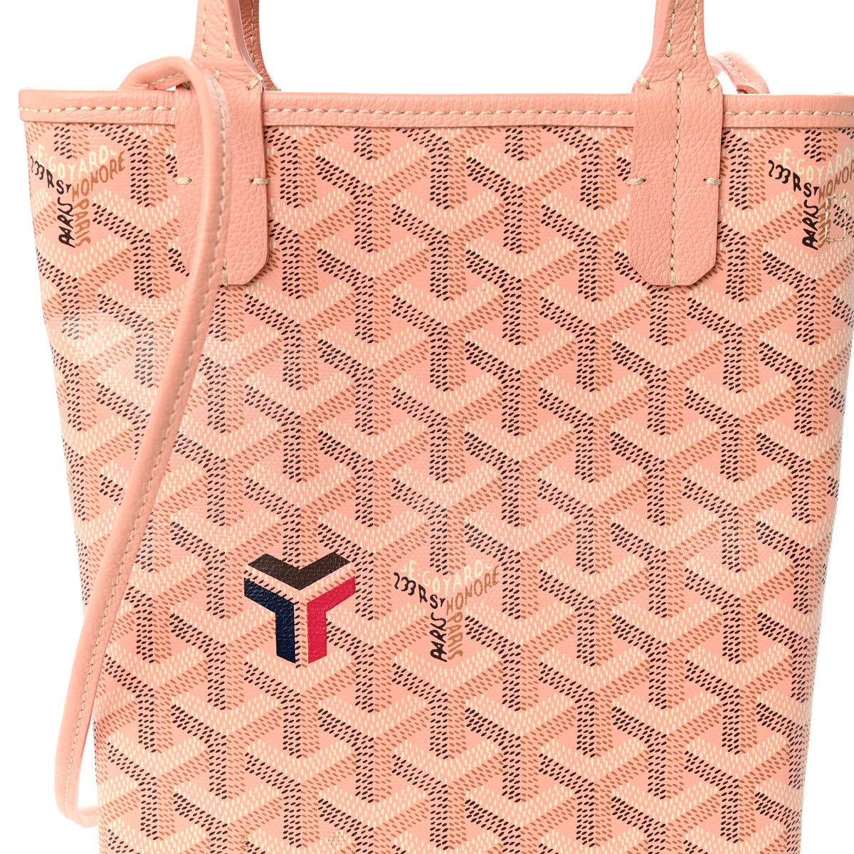 Goyard Goyardine Poitiers Tote Pink 8 of 10