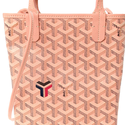 Goyard Goyardine Poitiers Tote Pink 8 of 10