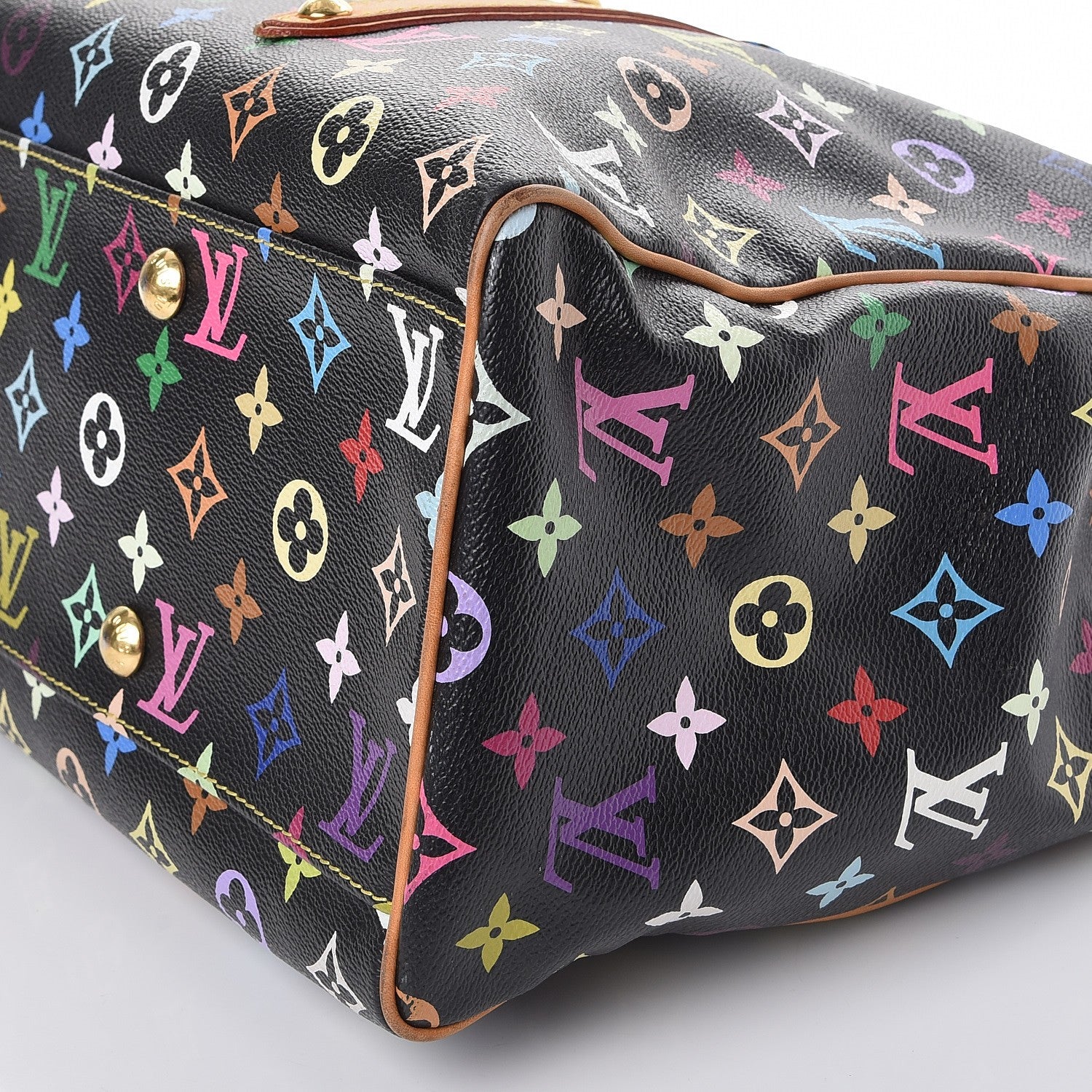 Louis Vuitton Monogram Multicolor Aurelia GM Black 17 of 17