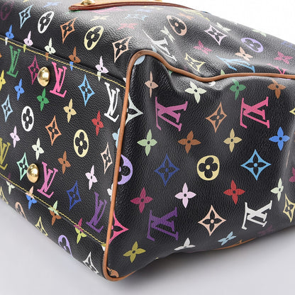 Louis Vuitton Monogram Multicolor Aurelia GM Black 17 of 17