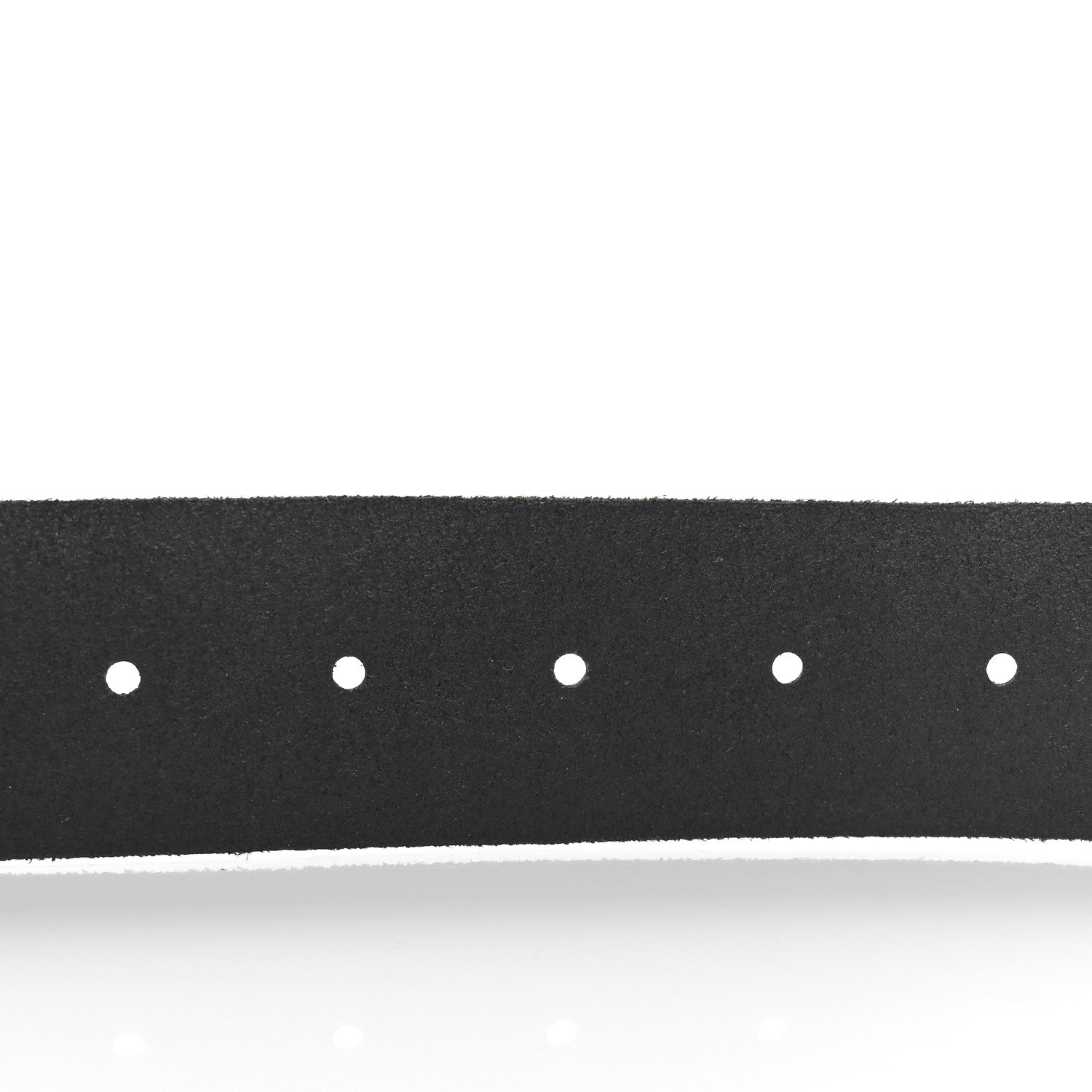 Gucci Calfskin Snake Belt 75 30 Black 4 of 4
