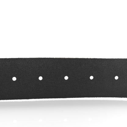 Gucci Calfskin Snake Belt 75 30 Black 4 of 4