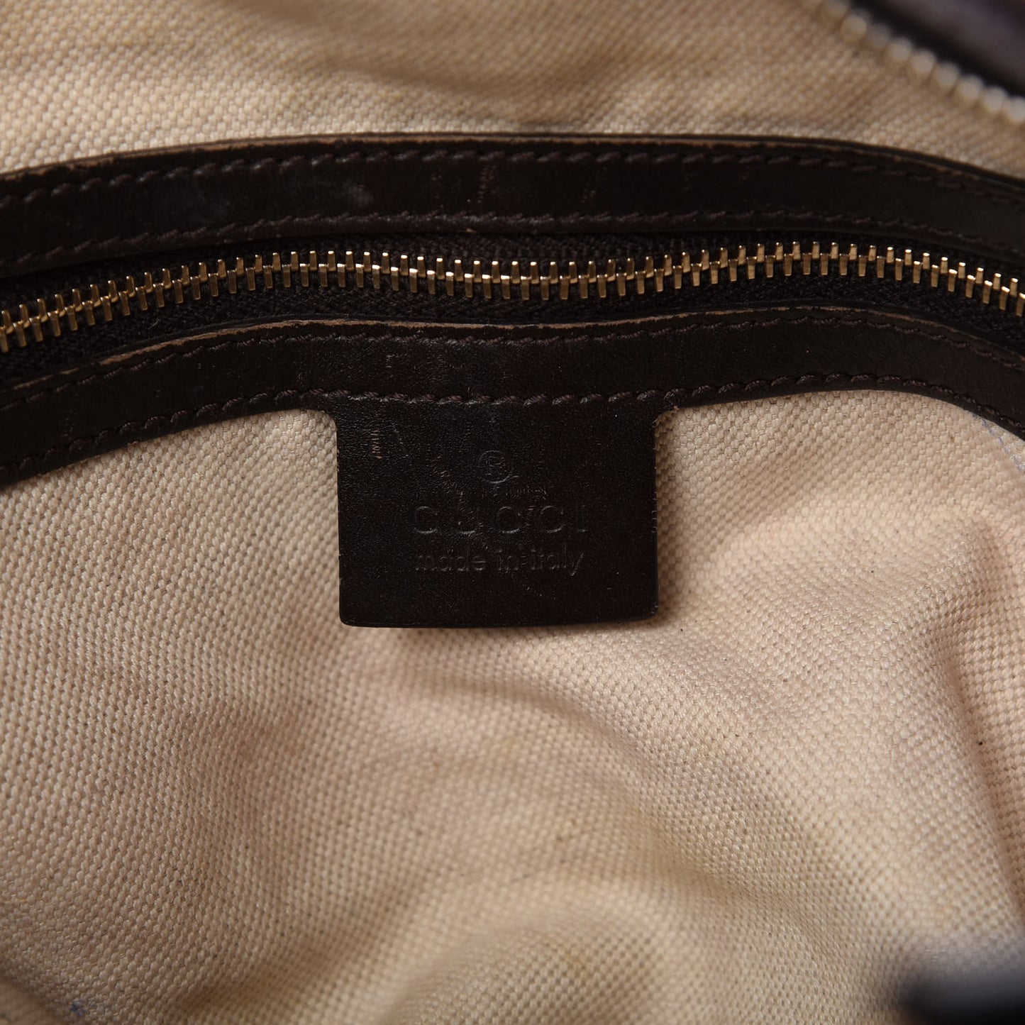 Monogram Small Boston Dark Brown