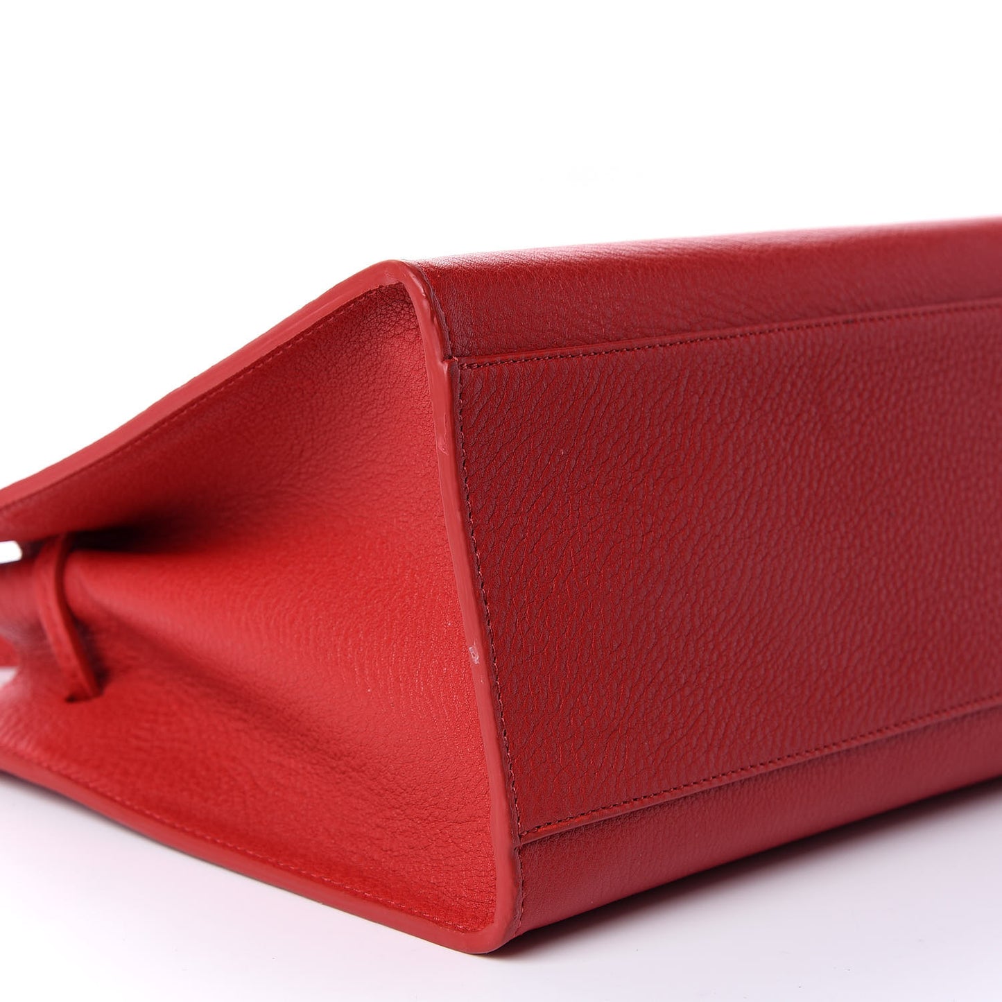 Calfskin Mini Sun Bag Red