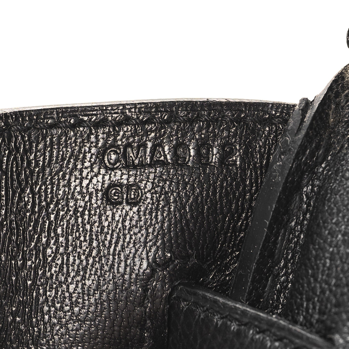 Epsom Birkin 30 Black