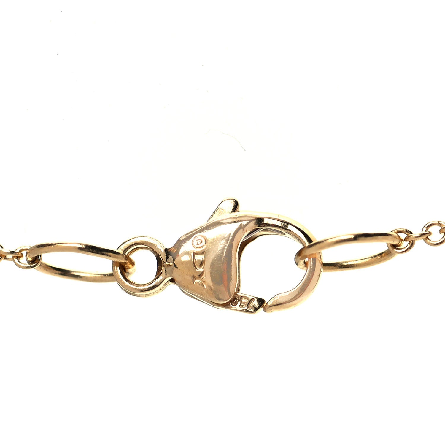 David Yurman 18K Yellow Gold Diamond Yellow Sapphire Cable Collectibles Moon and Stars Pendant Necklace 5 of 6
