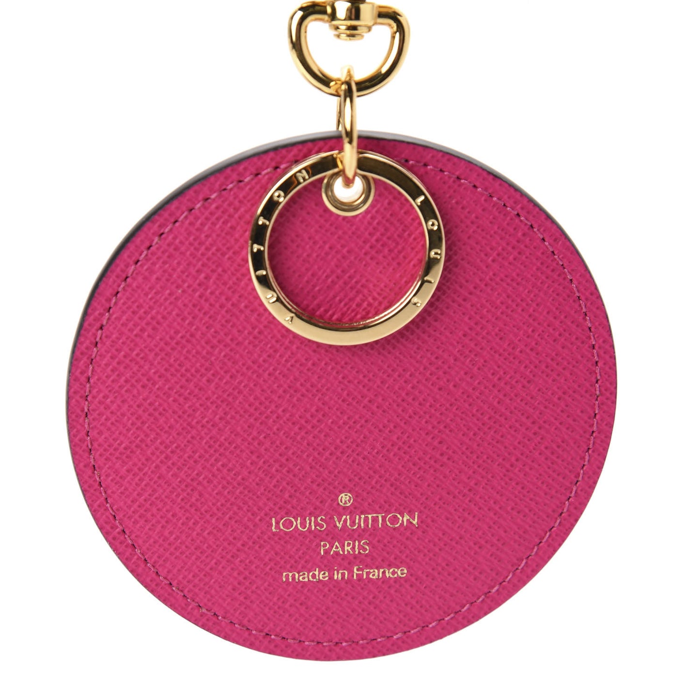 Monogram 2018 Christmas Animation Bears Bag Charm Key Ring