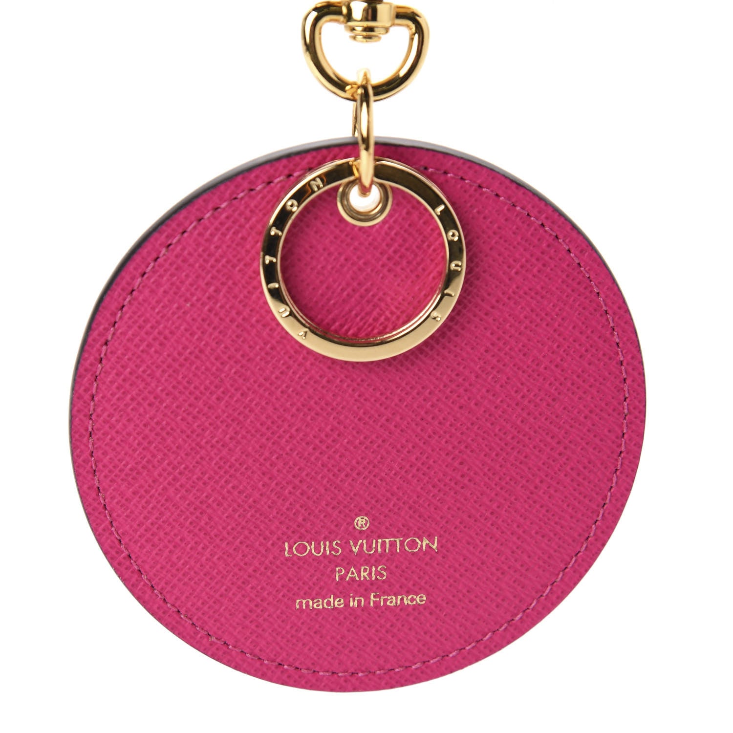 Louis Vuitton Monogram 2018 Christmas Animation Bears Bag Charm Key Ring 3 of 5