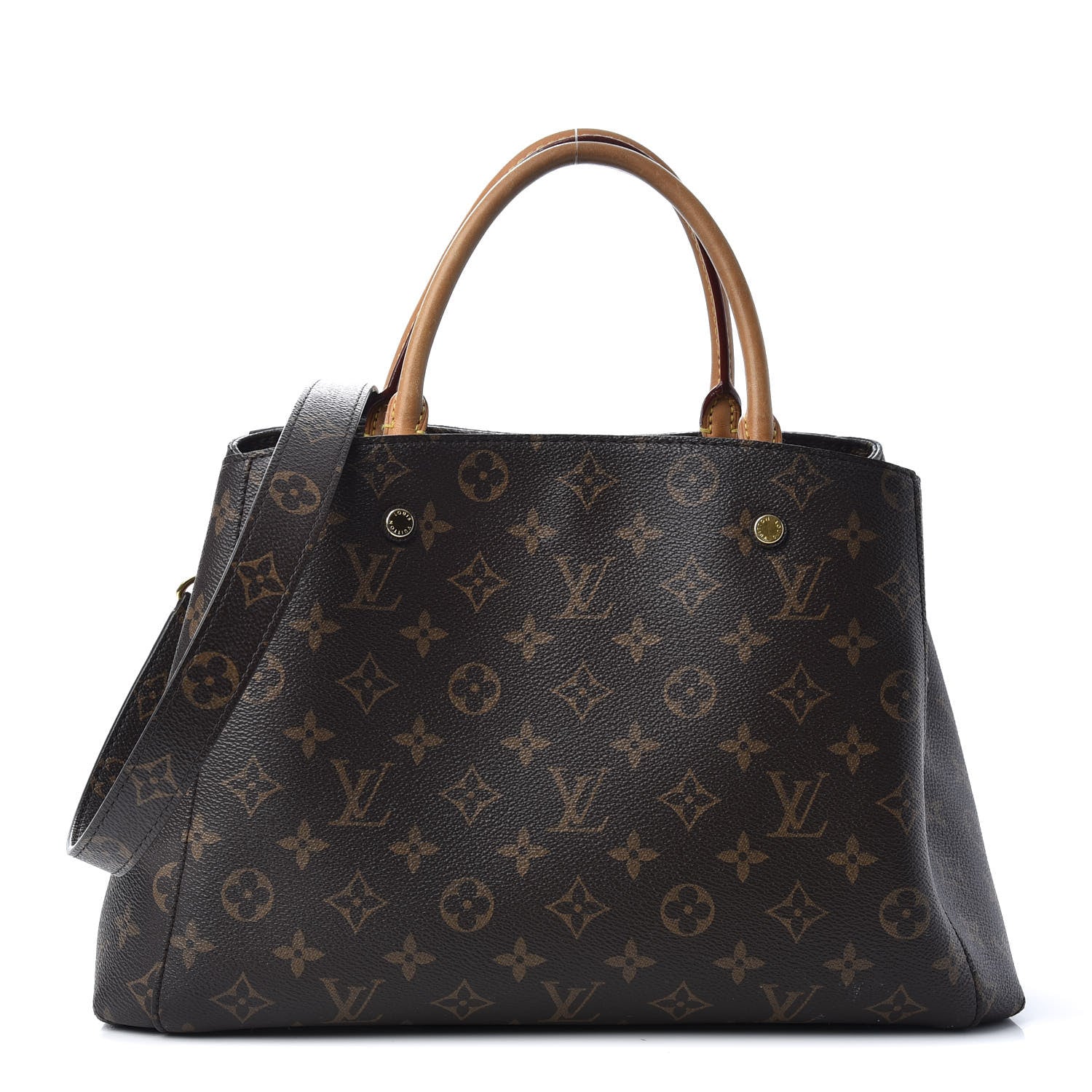 Louis Vuitton Monogram Montaigne MM 1 of 12