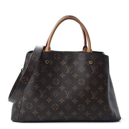 Louis Vuitton Monogram Montaigne MM 1 of 12