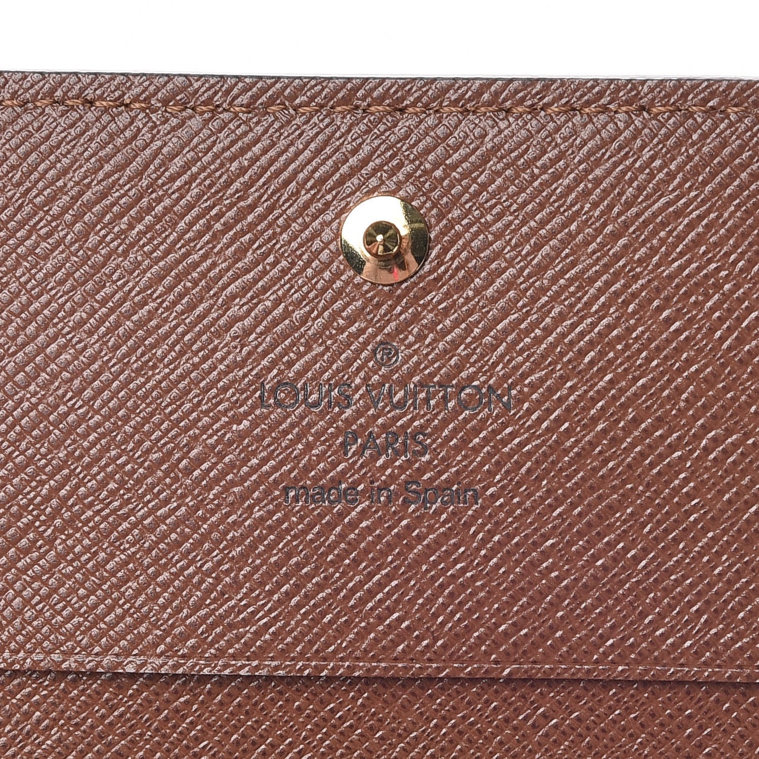 Louis Vuitton Enveloppe Carte De Visite 6 of 6