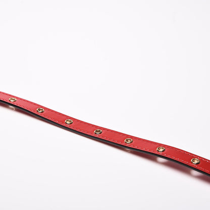 Louis Vuitton Patent 16mm Adjustable Strap Cherry 5 of 6