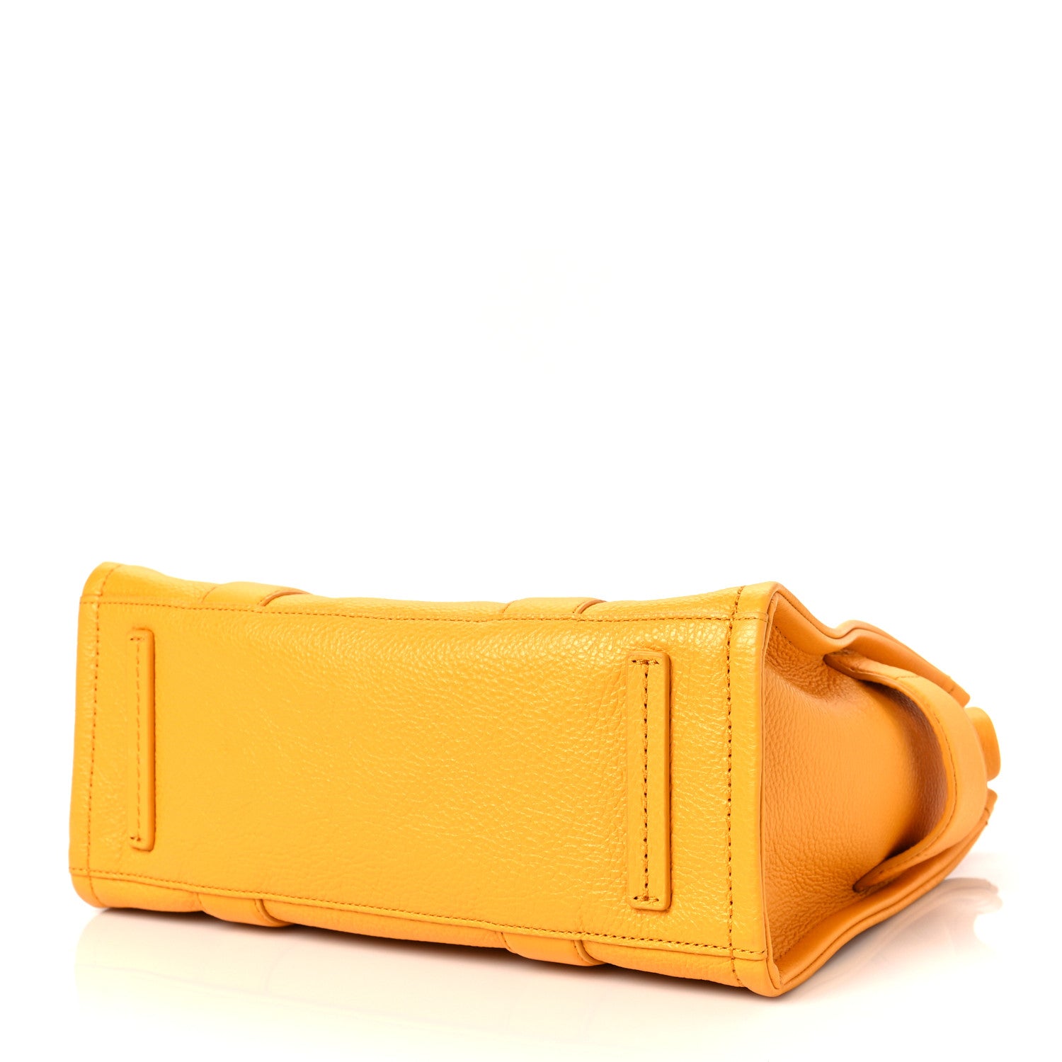 Marc Jacobs Grained Calfskin Medium The Tote Bag Artisan Gold 6 of 8