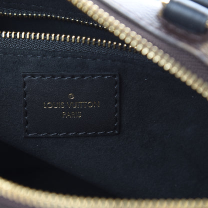 Louis Vuitton Monogram Petite Malle Souple Black 6 of 11