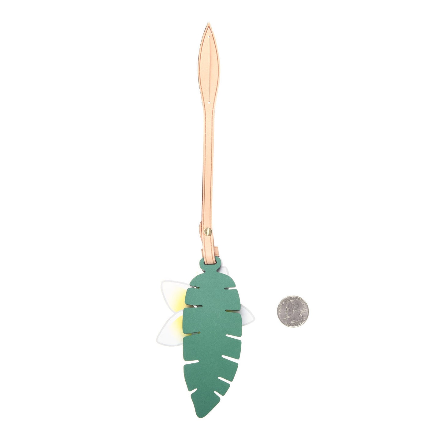 Calfskin By The Pool Bag Charm