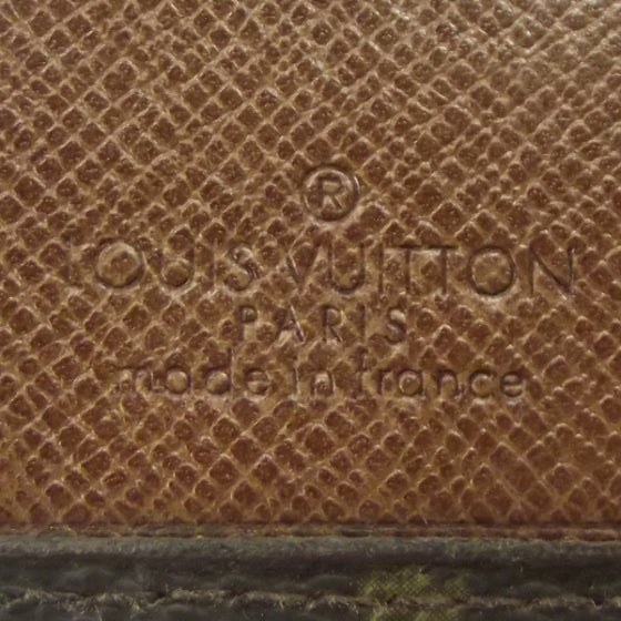 Louis Vuitton Monogram Mens Billfold Wallet 6 of 6