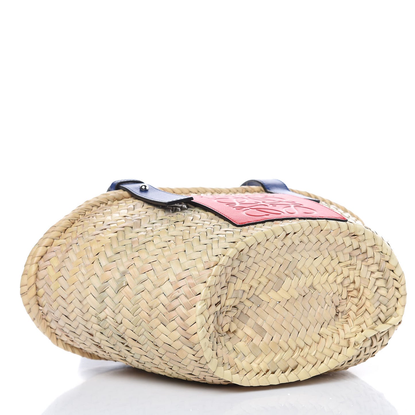 Raffia Small Basket Tote Bag Natural