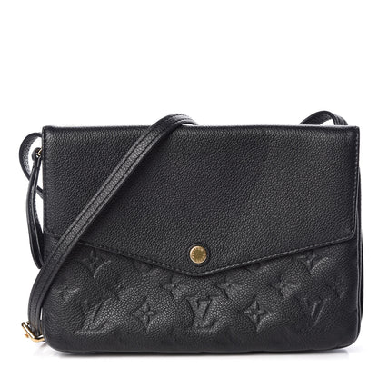 Louis Vuitton Empreinte Twice Black 1 of 14