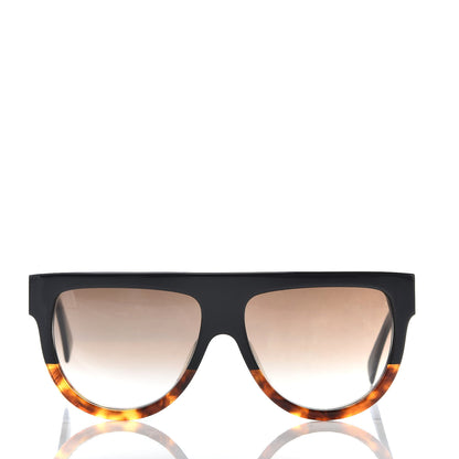Celine Shadow Sunglasses CL 41026/S Black Havana 2 of 7