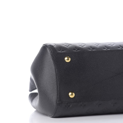 Louis Vuitton Empreinte Montaigne GM Black 8 of 10
